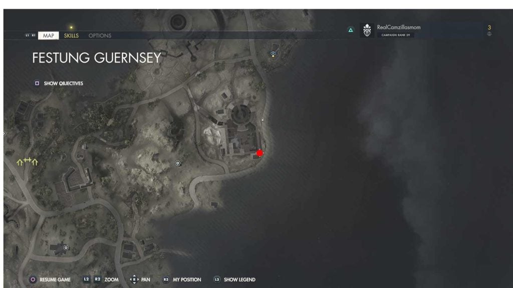  Confiscated Goods Festung Guernsey map Sniper Elite 5 2022 | camzillasmomcom
