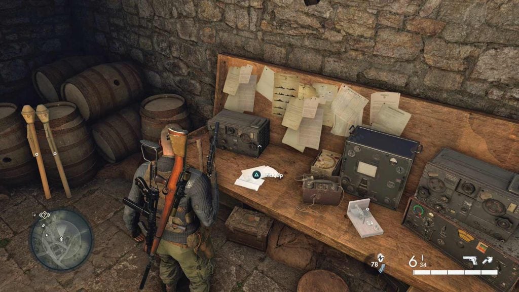  Getting Off the Island Festung Guernsey location Sniper Elite 5 2022 | camzillasmomcom