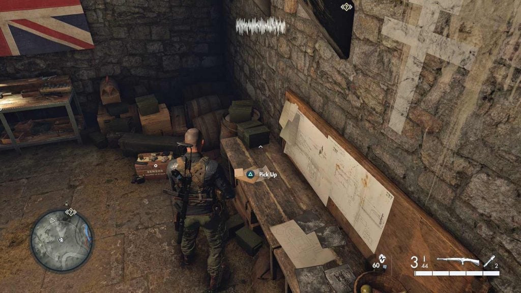  Harass the Huns Festung Guernsey location Sniper Elite 5 2022 | camzillasmomcom