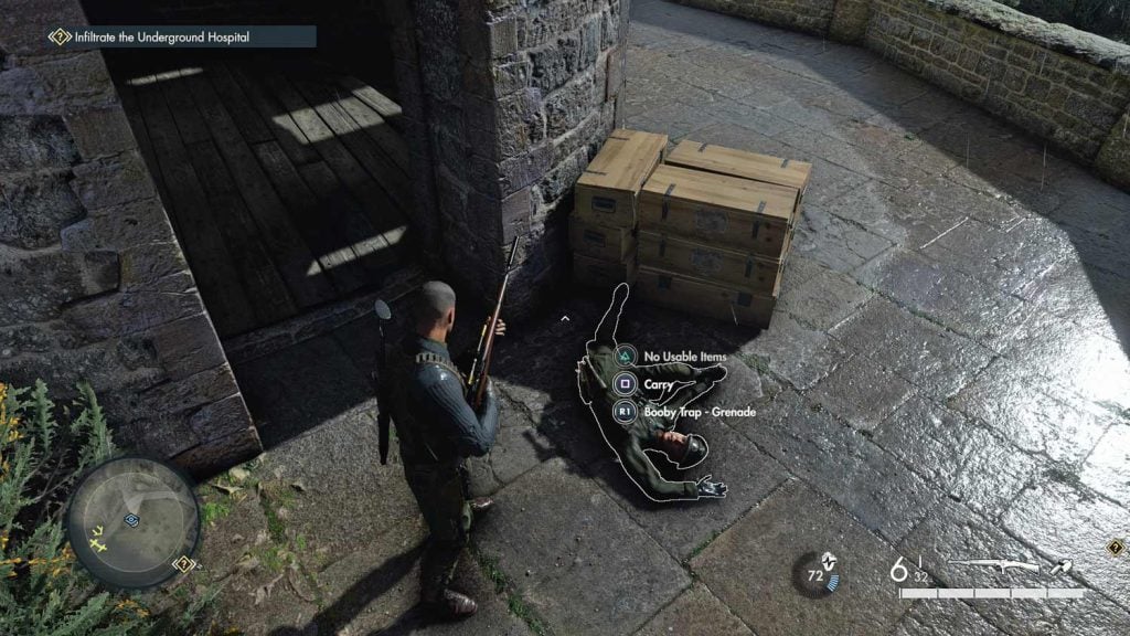  No Need to Worry Festung Guernsey location Sniper Elite 5 2022 | camzillasmomcom