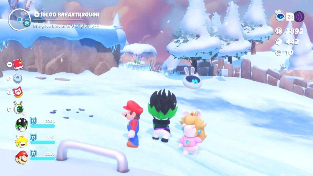 Igloo-Breakthrough-4-location-Pristine-Peaks-Mario-Rabbids-Sparks-of-Hope-2022 › camzillasmom.com | camzillasmomcom