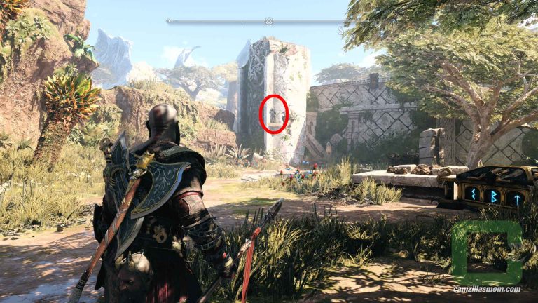 The Sinkholes – Vanaheim – All Collectibles Locations