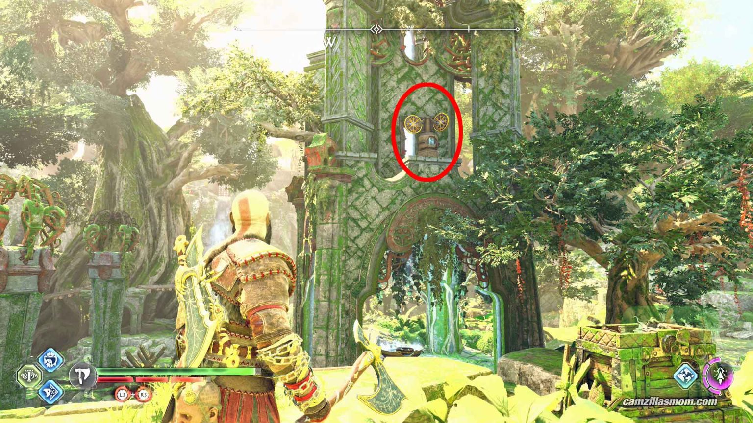 The Jungle – Vanaheim – All Collectibles Locations