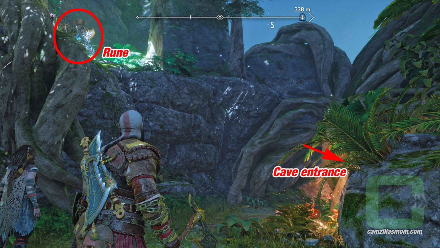 The Southern Wilds – Vanaheim – All Collectibles Locations