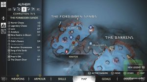 The-Desert-Door-Second-Key-map-Forbidden-Sands-God-of-War-Ragnarok-2022 camzillasmom.com
