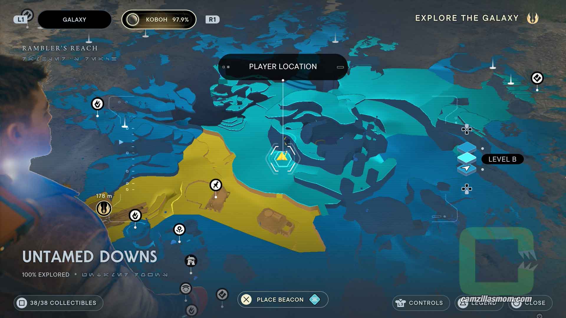 How to get all Map Upgrades in Star Wars Jedi Survivor
