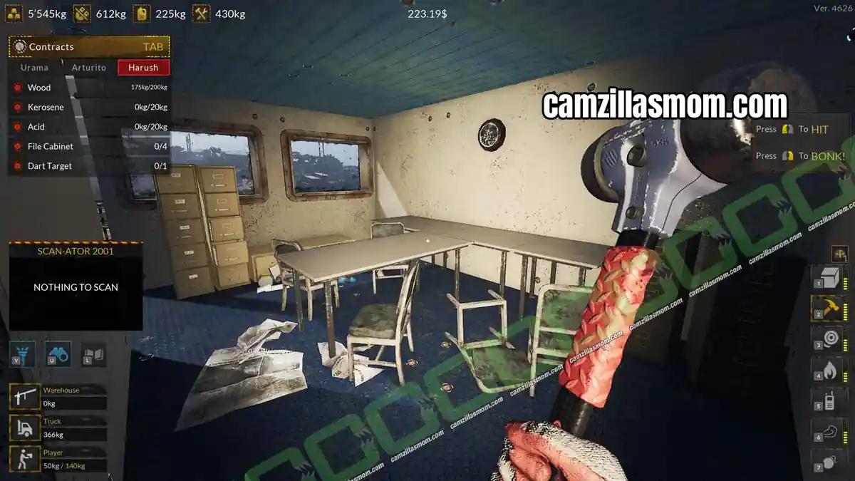 Snopkowich Contracts & Collectible – Ship Graveyard Simulator 2