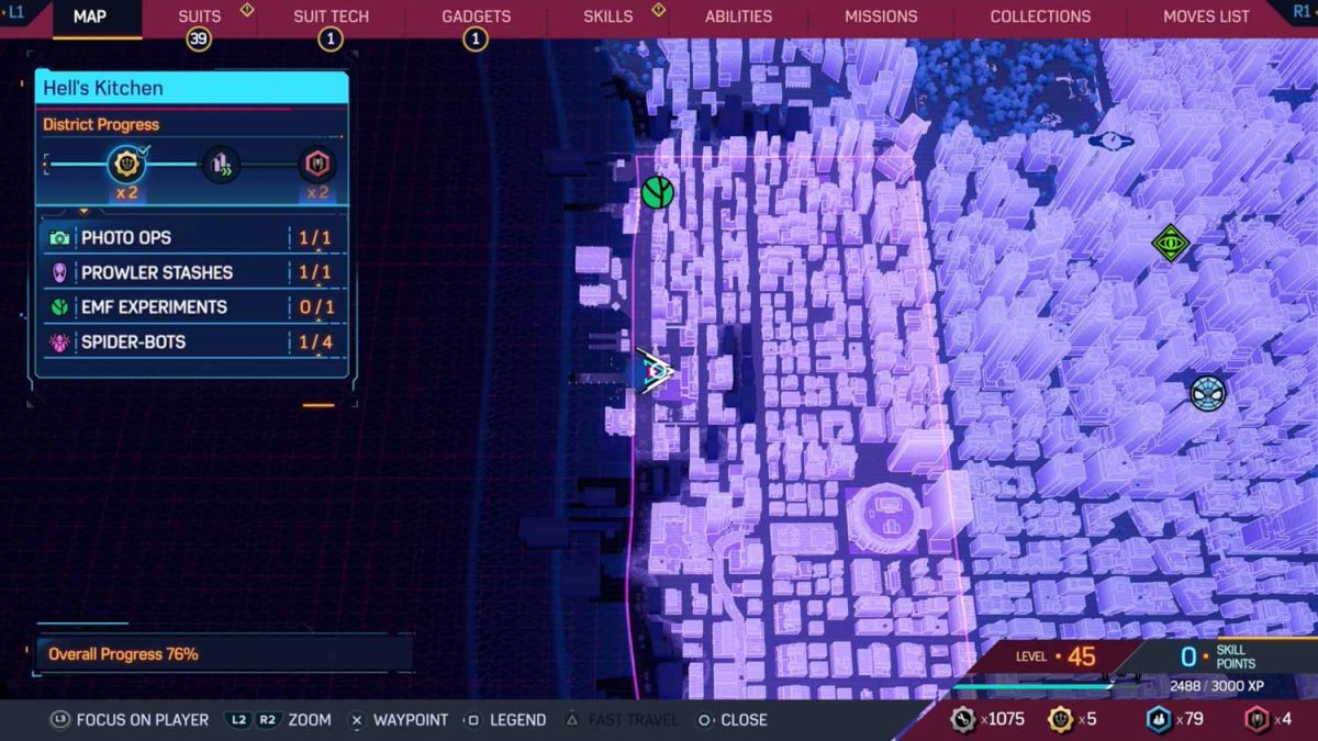 Spider-Man 2 Hell’s Kitchen: Complete 100% Easily
