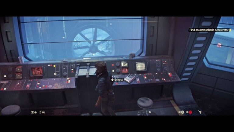 14 Command Center – The Mechanic Main Quest -Star Wars Outlaws 2024 ...