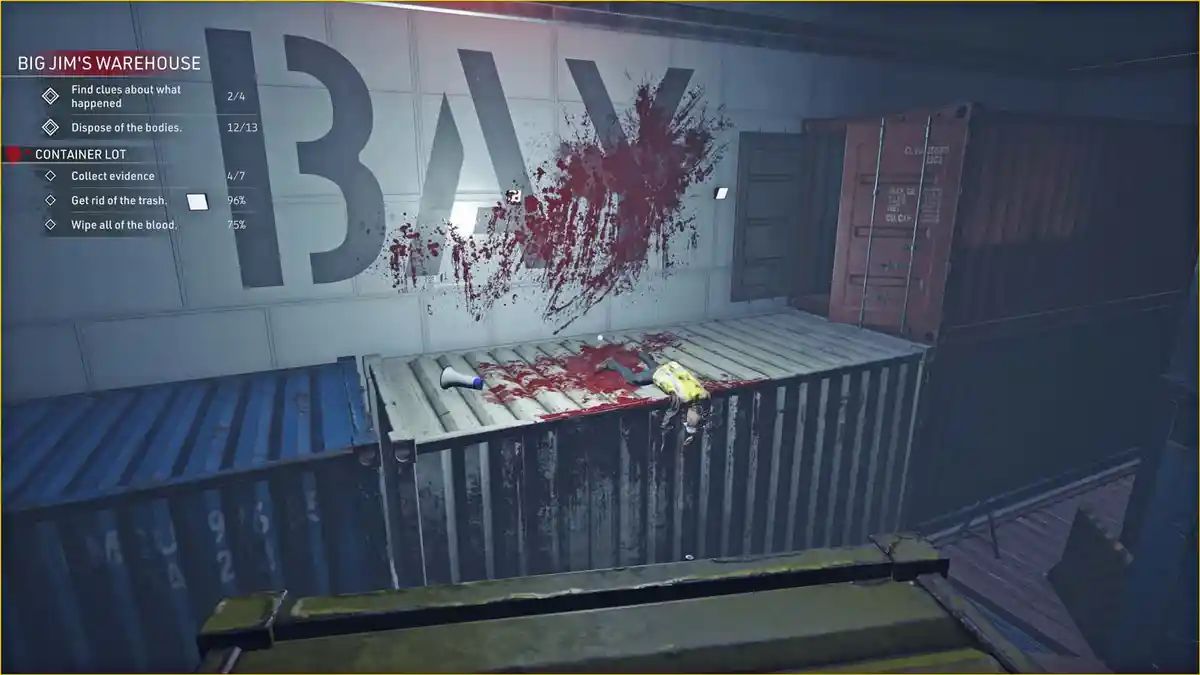 17 Container Lot Cross Over Call in Dead Crime Scene Cleaner 2024 | camzillasmomcom
