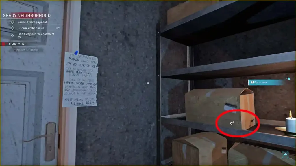  5 Key to the Apartment Bad Call Mission Crime Scene Cleaner 2024 | camzillasmomcom