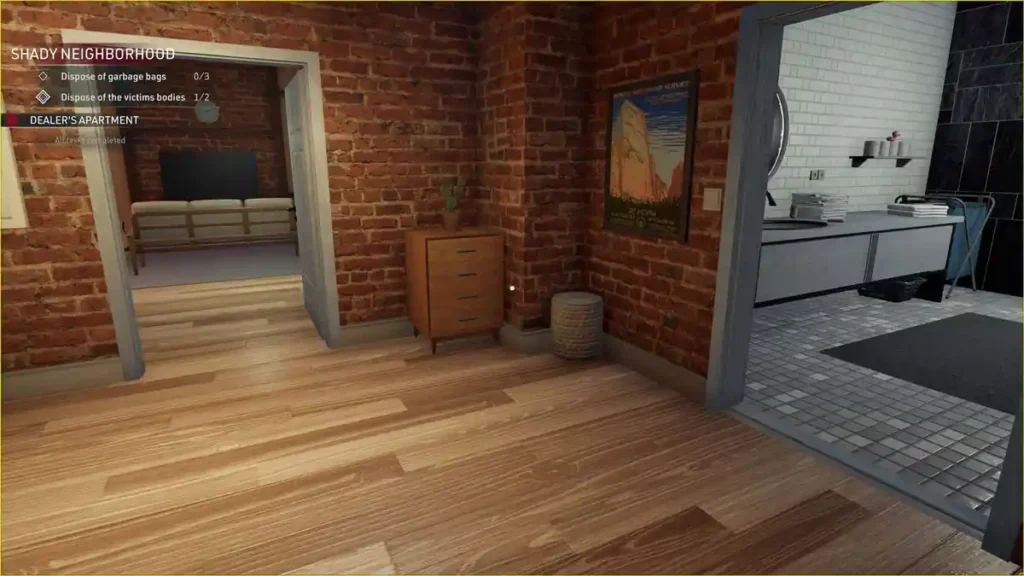  7 Corridor Clean Bad Call Mission Crime Scene Cleaner 2024 | camzillasmomcom