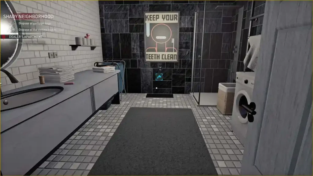  8 Bathroom Clean Bad Call Mission Crime Scene Cleaner 2024 | camzillasmomcom