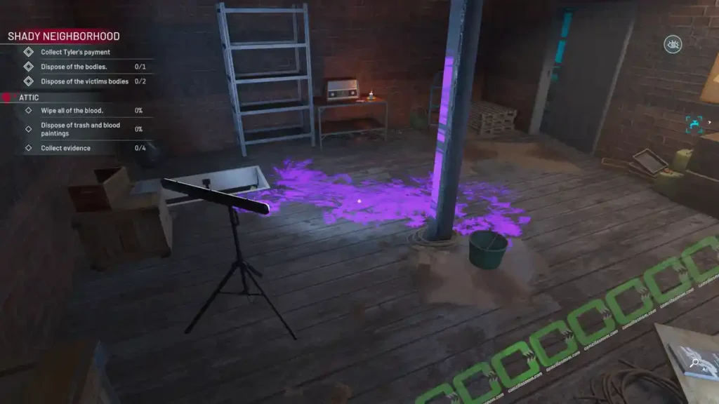  True Cleaner   Attic Room 2 Dirt 1   Bad Call   Crime Scene Cleaner | camzillasmomcom
