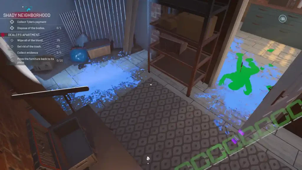  True Cleaner   Backroom Dirt 1   Bad Call   Crime Scene Cleaner | camzillasmomcom