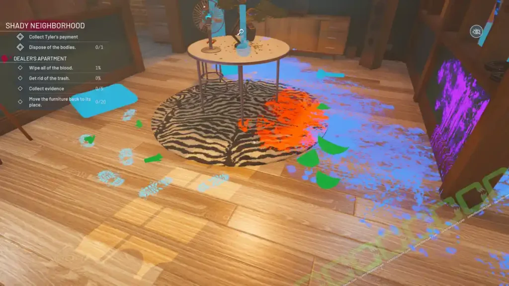  True Cleaner   Bonsai Room Floor 1  Bad Call   Crime Scene Cleaner | camzillasmomcom