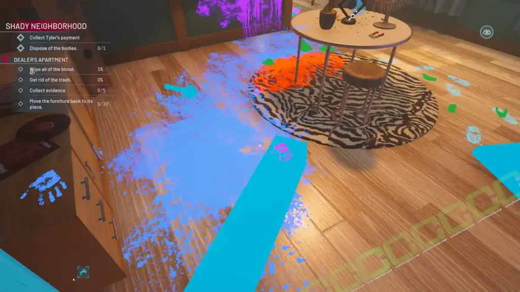  True Cleaner   Bonsai Room Floor 2  Bad Call   Crime Scene Cleaner | camzillasmomcom