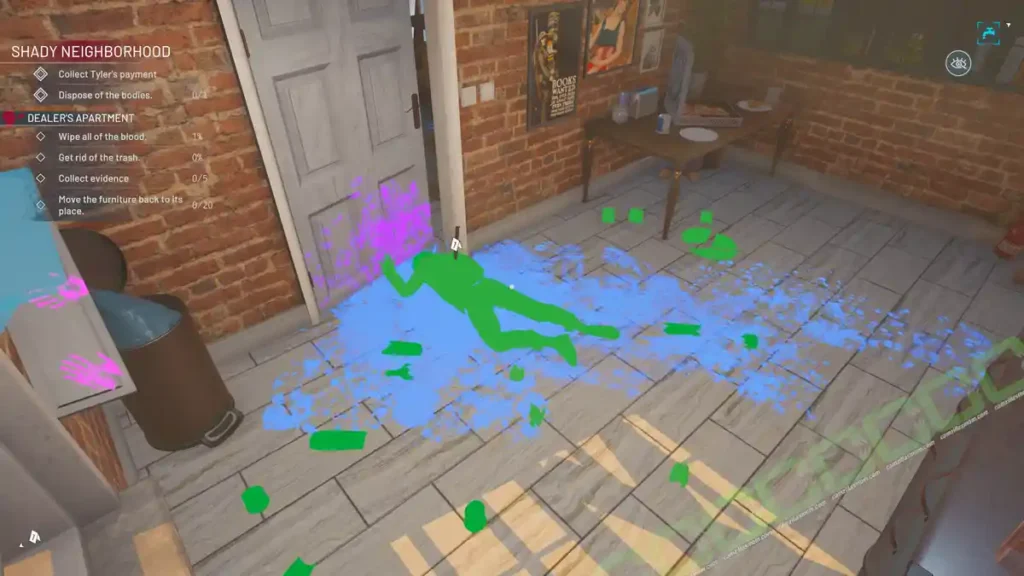  True Cleaner   Kitchen Dirt 2   Bad Call   Crime Scene Cleaner | camzillasmomcom
