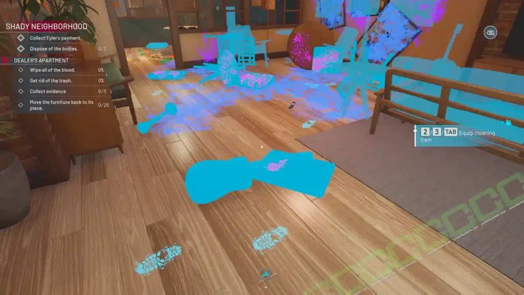  True Cleaner   Lounge Floor 1  Bad Call   Crime Scene Cleaner | camzillasmomcom