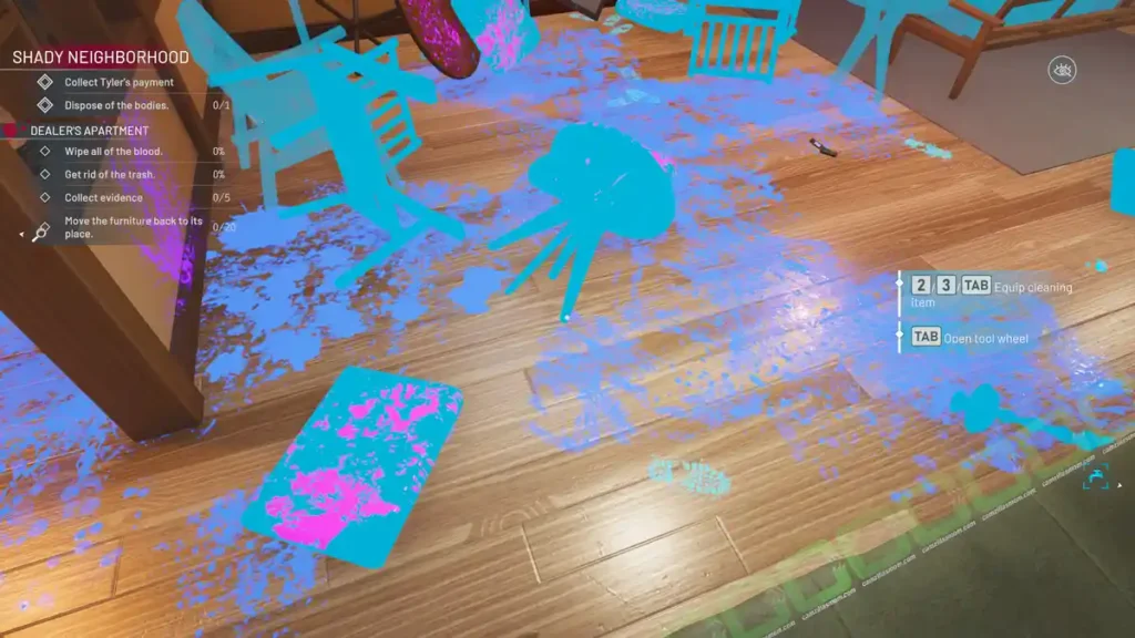  True Cleaner   Lounge Floor 2   Bad Call   Crime Scene Cleaner | camzillasmomcom