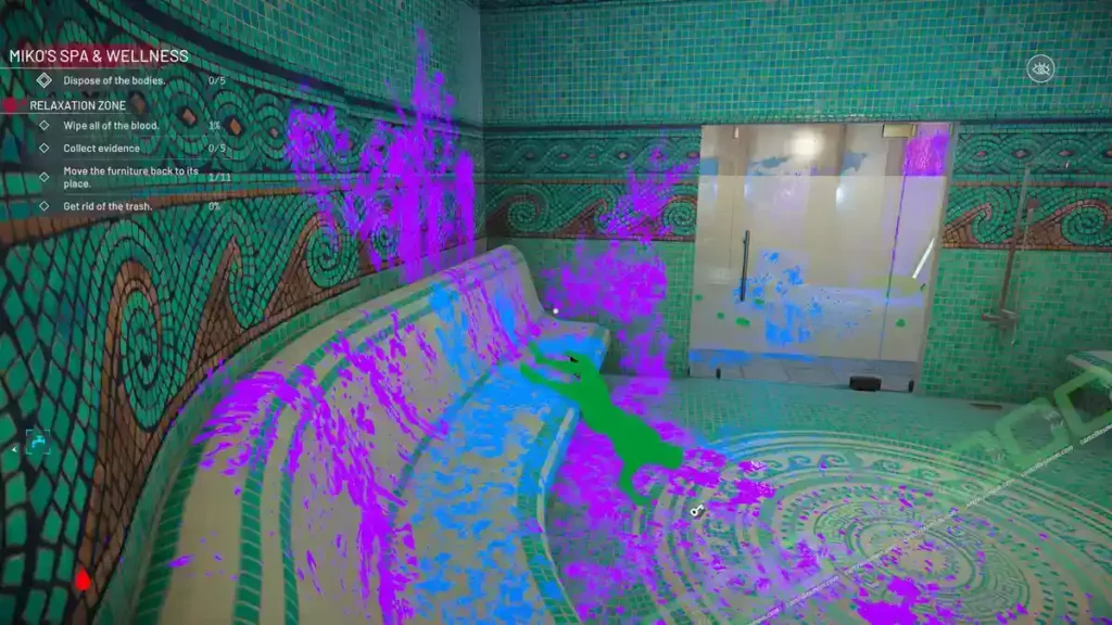  True Cleaner   Sauna Dirt 4   Trial By Blood   Crime Scene Cleaner | camzillasmomcom