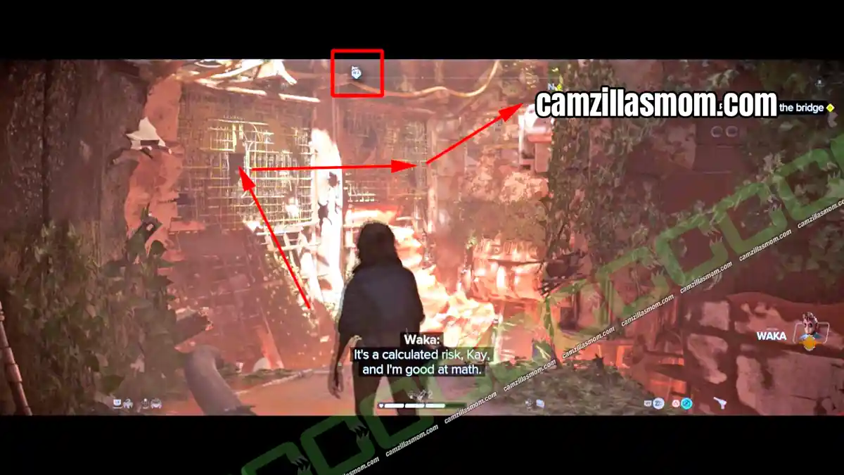 15-next-climb-section-the-wreck-quest-star-wars-outlaws Grapple swing to the yellow grated wall inside the old shipwreck in Star Wars Outlaws