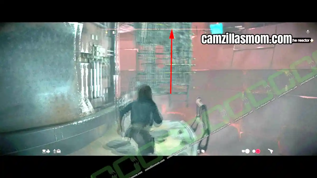 22-grated-wall-the-wreck-quest-star-wars-outlaws Yellow grated wall on the reactor in Star Wars Outlaws The Wreck
