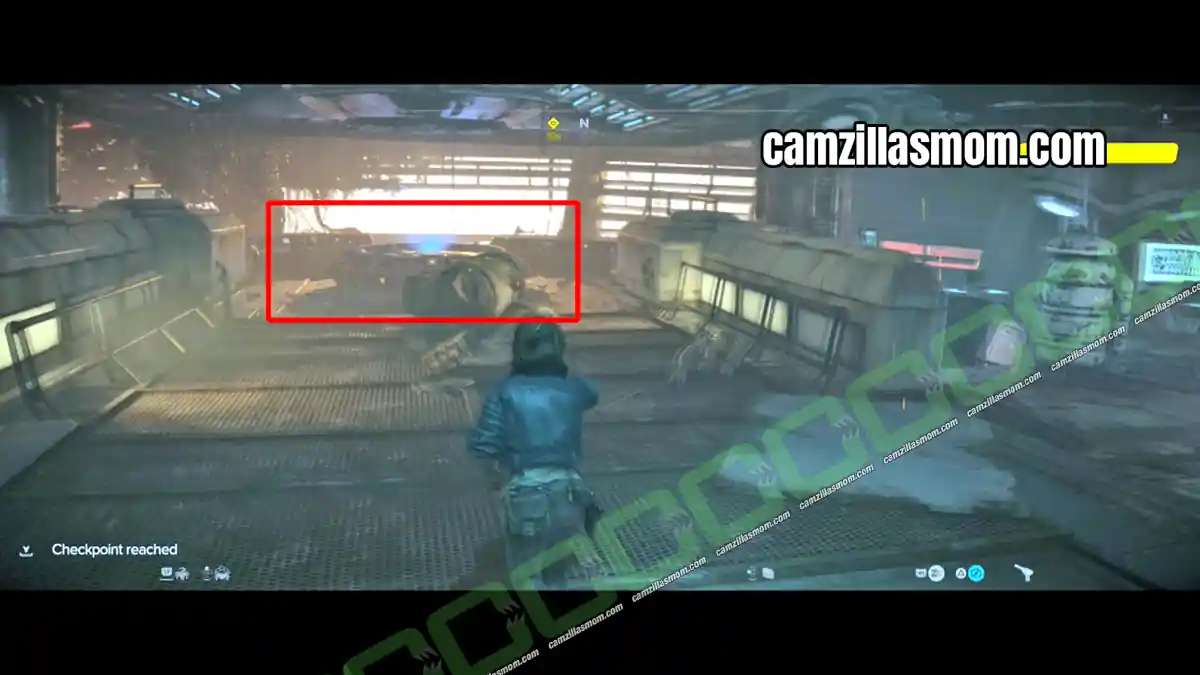 27-the-bridge-the-wreck-quest-star-wars-outlaws Round center console on the bridge of the old shipwreck in Star Wars Outlaws The Wreck