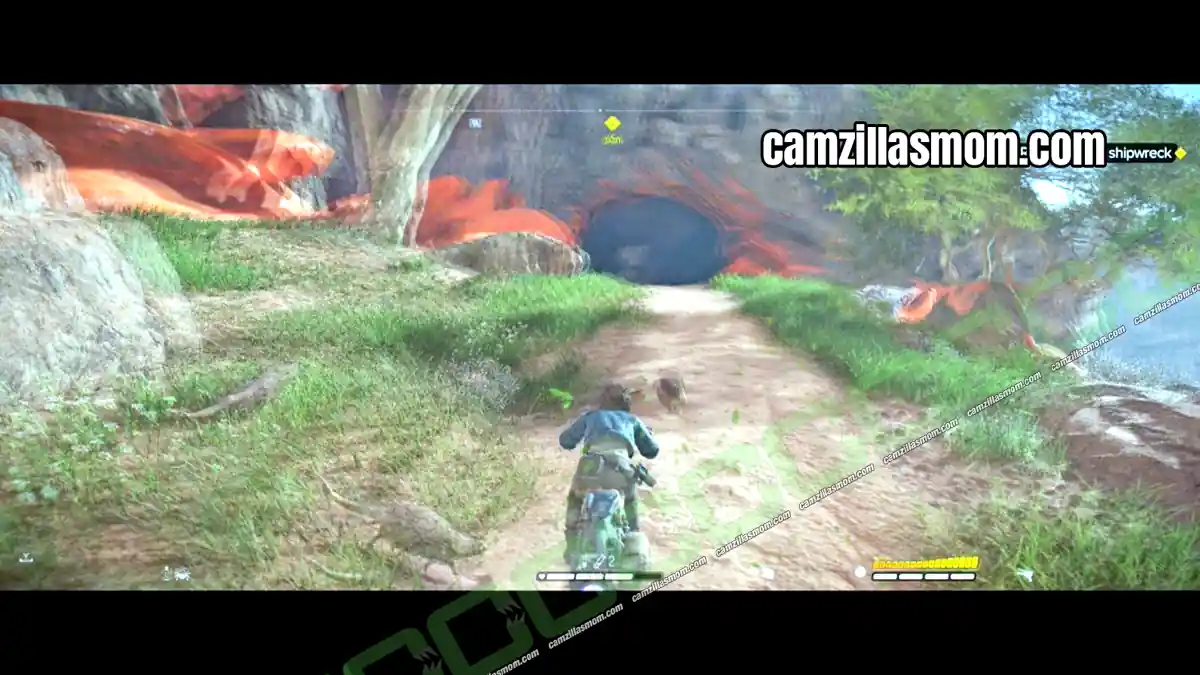 9-cave-entrance-the-wreck-quest-star-wars-outlaws Cave entrance leading to the old shipwreck in Star Wars Outlaws The Wreck