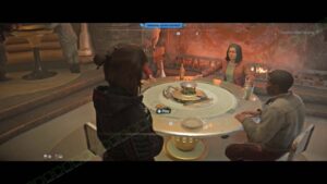 Crimson Dawn Cardroom - Kijimi City - location - Star Wars Outlaws 2024 camzillasmom.com