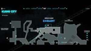 Crimson Dawn Vault - Kijimi City - map - Star Wars Outlaws 2024 camzillasmom.com