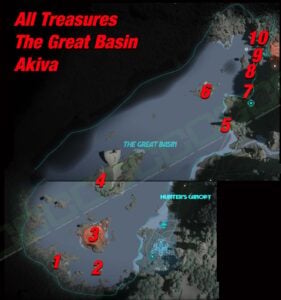 The Great Basin Akiva Overview Map - Star Wars Outlaws 2024 camzillasmom.com