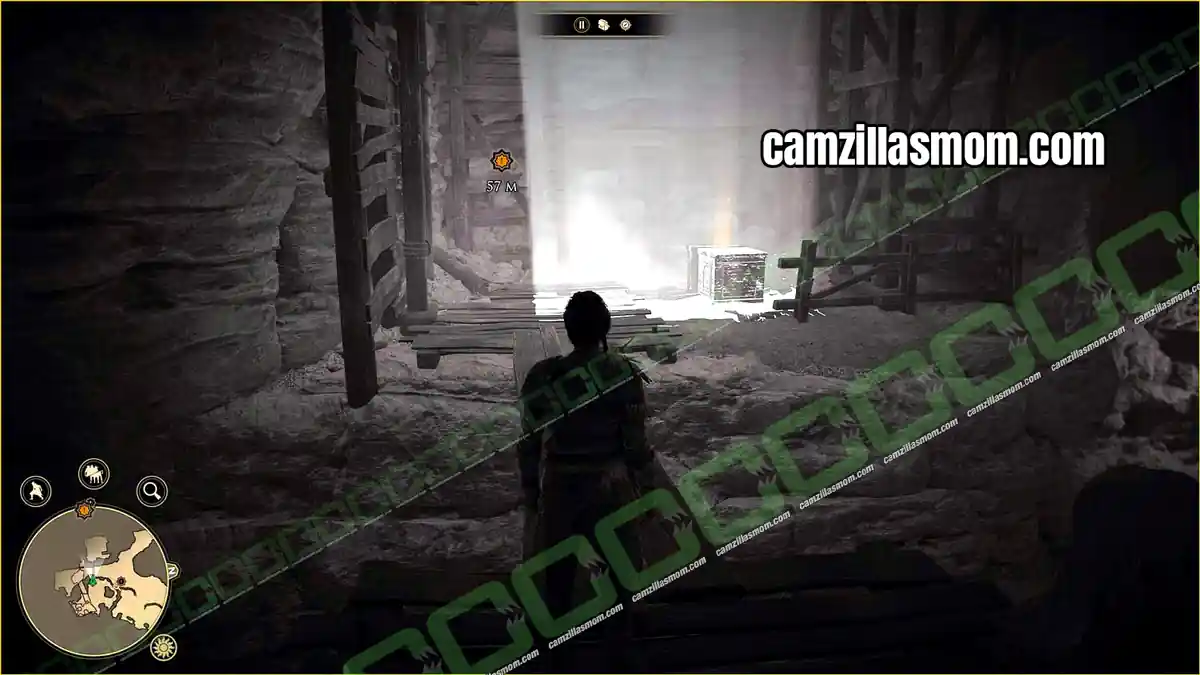 bridge-repair-2-treasure-chest-location-deep-tunnels-greedfall-2 Well-lit chest 7 across the second repaired bridge in the Deep Tunnels