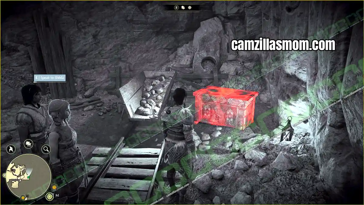 chest-with-a-trap-location-deep-tunnels-greedfall-2 Trapped chest 8 near the second bridge repair in the Deep Tunnels