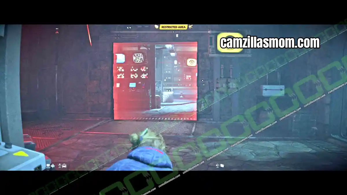 crimson-dawn-vault-location-kijimi-city-treasures-star-wars-outlaws Crimson Dawn Vault chest behind the energy barrier in the Crimson Dawn District in Kijimi City