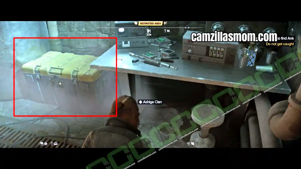 nokis-stash-location-kijimi-city-treasures-star-wars-outlaws Noki Stash chest next to the table in the Ashiga Clan antenna building in Kijimi City