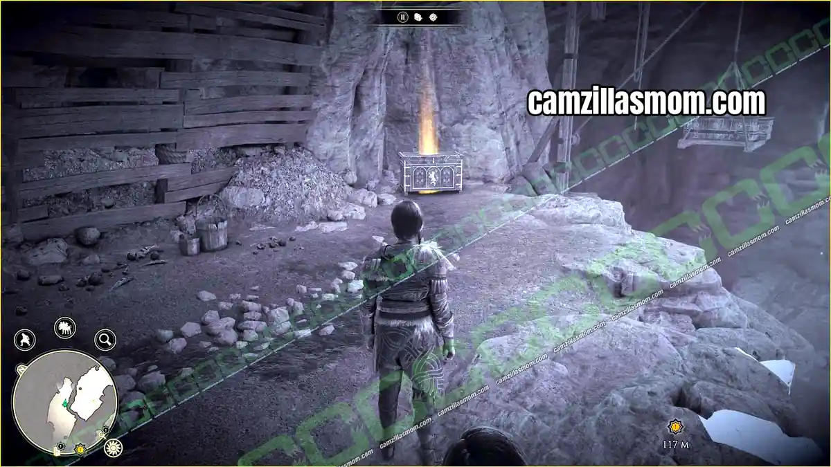 northernmost-treasure-chest-location-deep-tunnels-greedfall-2 Chest 6 at the top of the ladder in the north of the Deep Tunnels