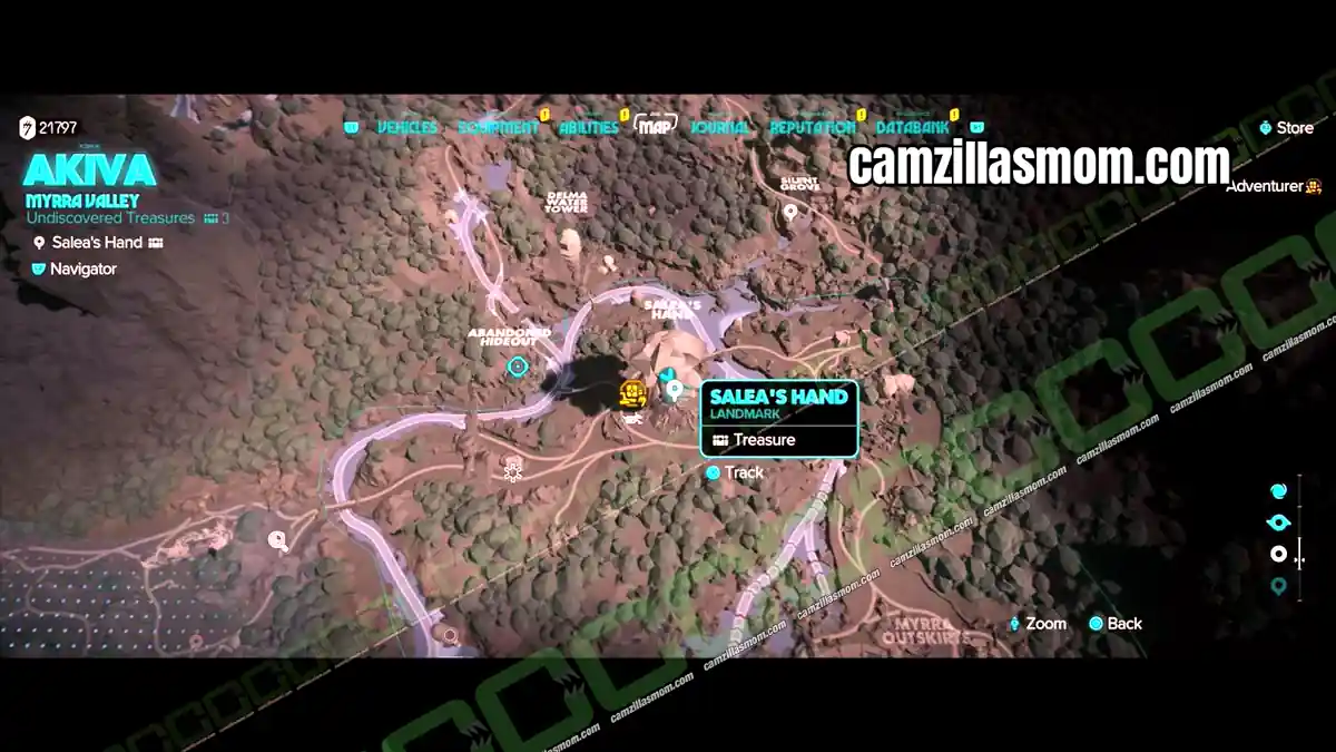 saleas-hand-access-point-map-myrra-valley-treasures-star-wars-outlaws Saleas Hand access point on the Myrra Valley map
