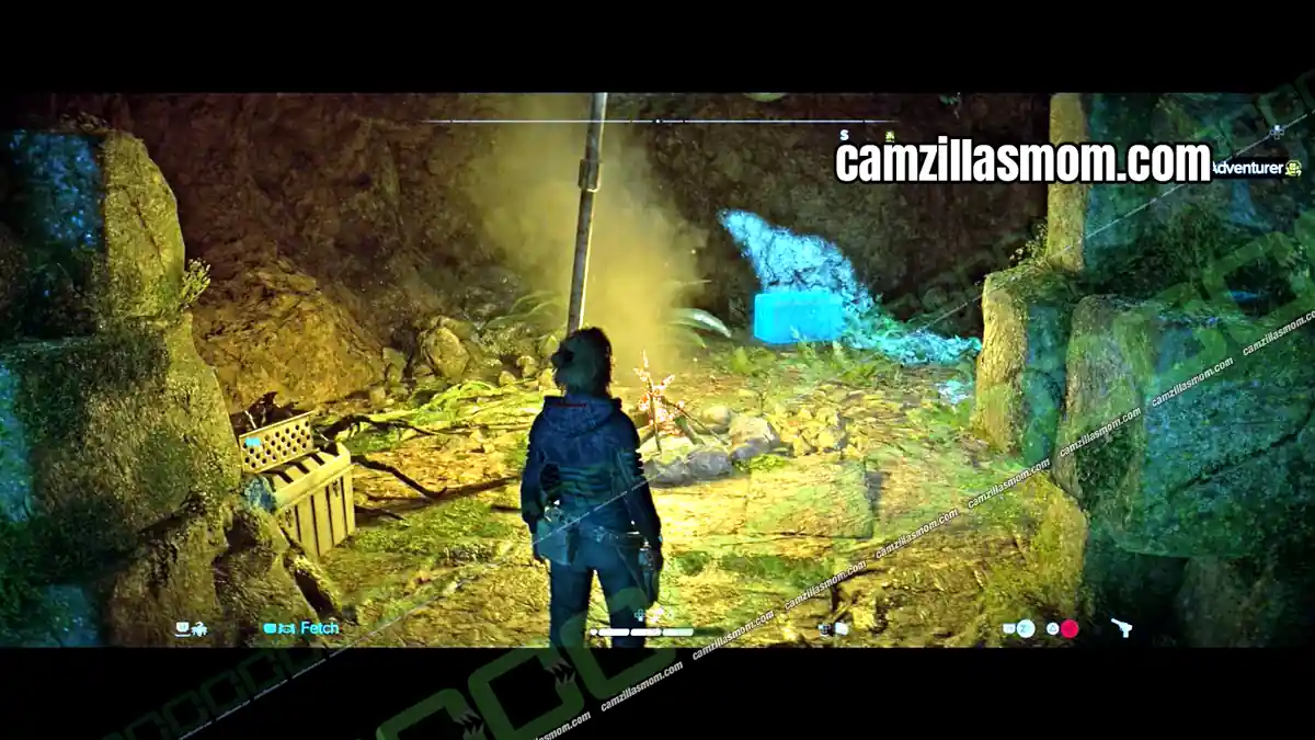saleas-hand-location-myrra-valley-treasures-star-wars-outlaws Dumped Cargo container at the campsite behind Saleas Hand in Star Wars Outlaws