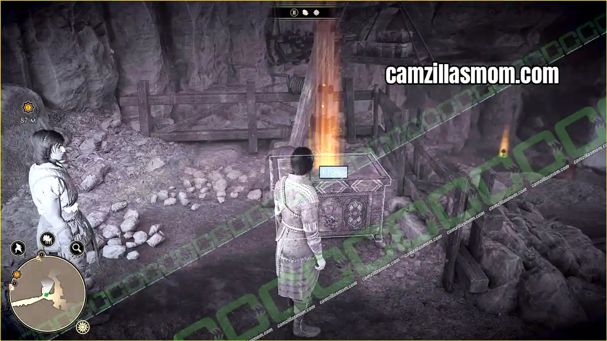 second-mining-area-treasure-location-deep-tunnels-greedfall-2 Chest 3 in the second mining area east of the southern corridor in the Deep Tunnels