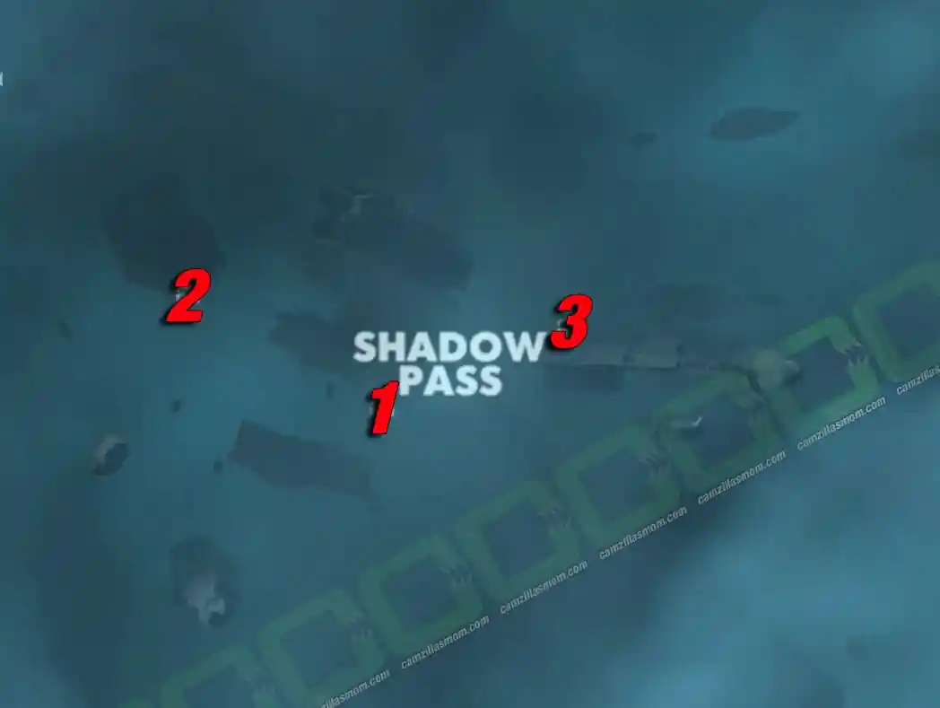 shadow-pass-overview-map-kijimi-oribit-treasures-star-wars-outlaws Shadow Pass map with treasures 1.1 to 1.3 in Kijimi Orbit Star Wars Outlaws