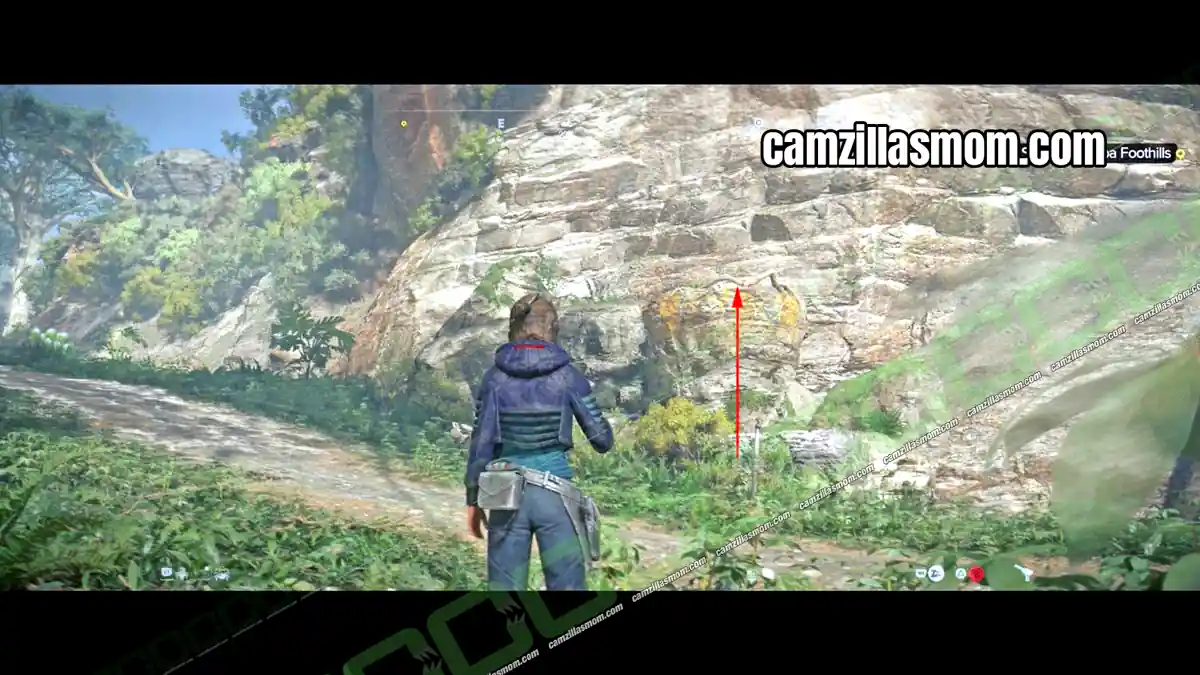 smuggler-cache-34-location-myrra-valley-treasures-star-wars-outlaws Smuggler Cache 34 on the high ledge in Myrra Valley Star Wars Outlaws