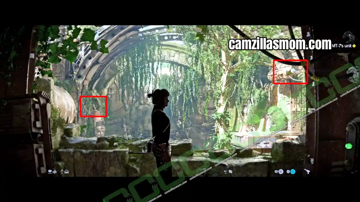 the-two-power-cores-outside-the-room-are-highlighted-with-a-red-frame-the-veteran-main-quest-star-wars-outlaws Two outside power cores for the Unit 647 door at the Abandoned Hideout in Star Wars Outlaws