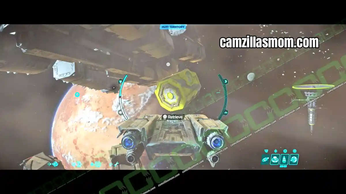 transmission-collectible-11-battle-aftermath-location-tatooine-orbit-treasures-star-wars-outlaws On the Run 03 Transmission container under the wreck at Battle Aftermath in Tatooine Orbit