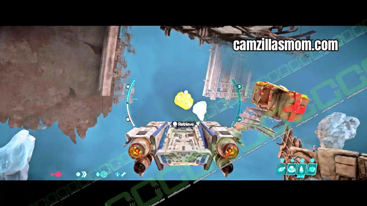 transmission-collecttble-7-location-kijimi-oribit-treasures-star-wars-outlaws Marandas Mistake 03 Transmission container in the debris southeast of Shadow Pass