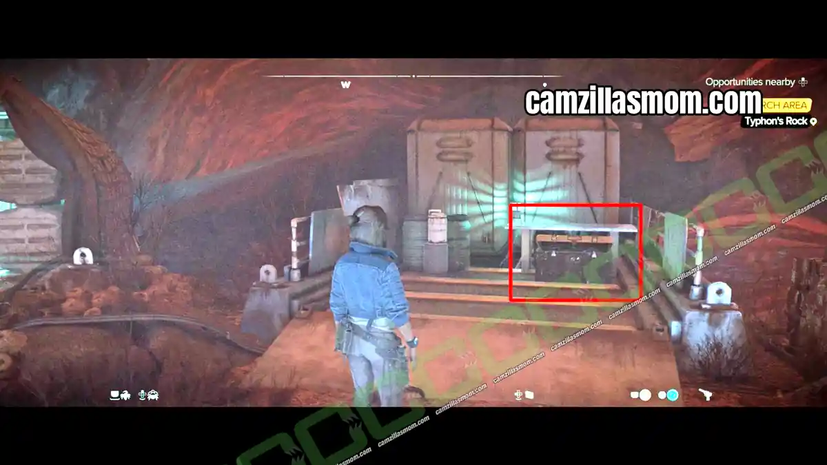 treasure-1-location-key-intel-bt-009s-fastshot-trigger-star-wars-outlaws Flyer Ridge treasure chest with the Ancient Hunter Carving Major Charm in Star Wars Outlaws