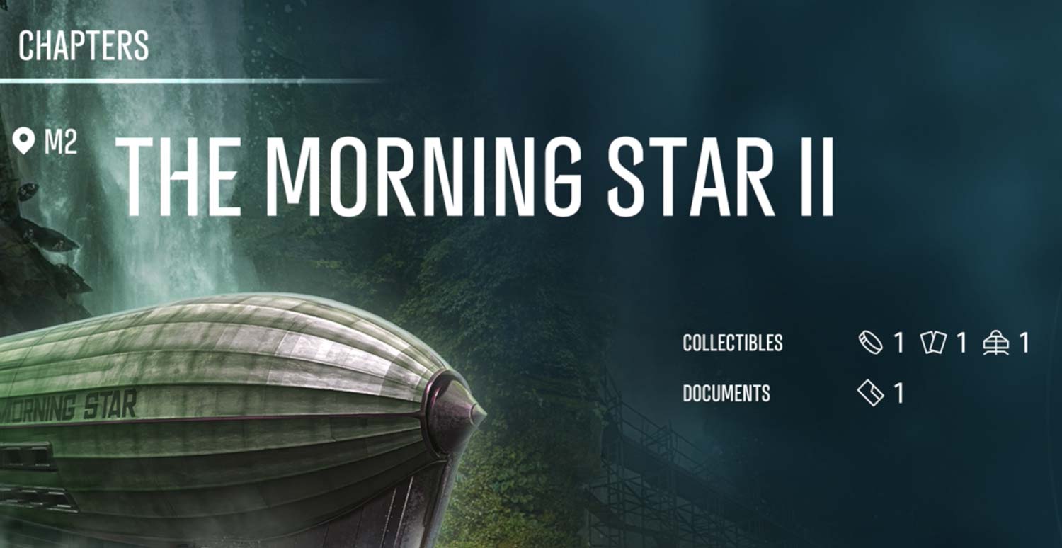 The Morning Star II Collectibles – Unknown 9 Awakening