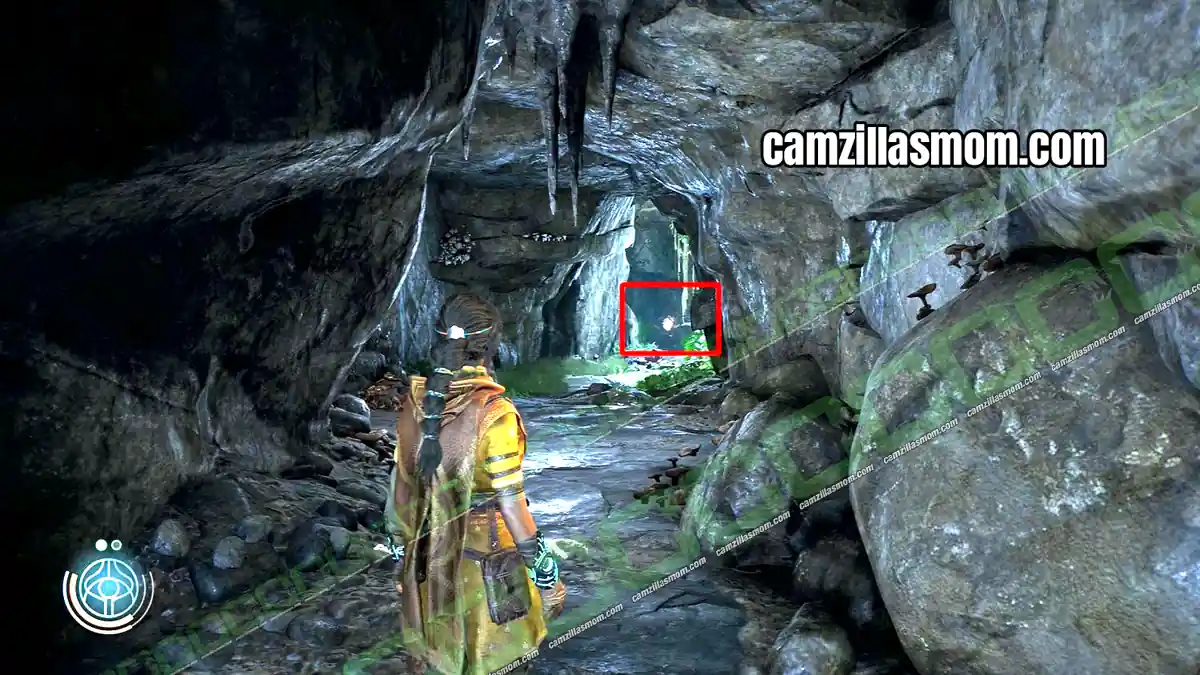 anomaly-11-scribings-location-suknasari-forest-chapter-3-unknown-9-awakening Anomaly 11 at the end of the path in the cave camp in Suknasari Forest Unknown 9 Awakening