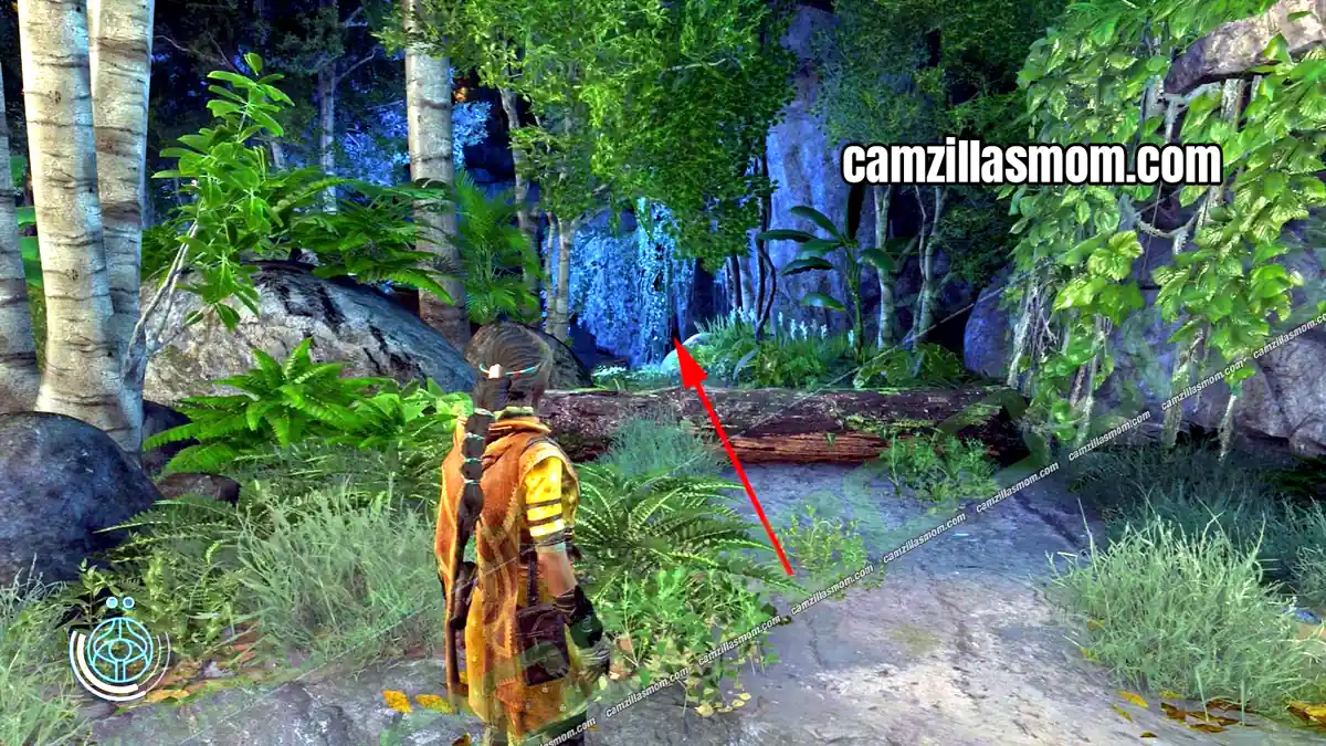 anomaly-13-access-point-suknasari-forest-chapter-3-unknown-9-awakening Left path toward the small pond on the way to Anomaly 13 in Suknasari Forest Unknown 9 Awakening