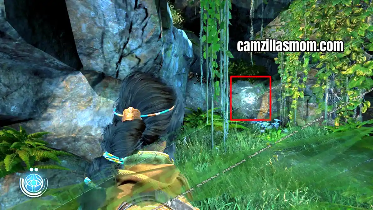 anomaly-14-scribings-location-suknasari-forest-chapter-3-unknown-9-awakening Anomaly 14 inside the small cave in Suknasari Forest Unknown 9 Awakening